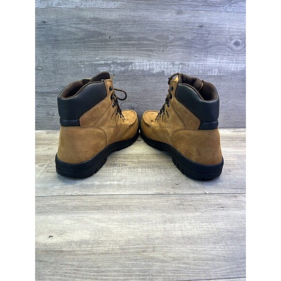 WOLVERINE Potomac English Moc Steel Toe Leather Work Boot W04349 Mens 14 M main image 4